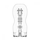 Мастурбатор с рельефной внутренней структурой Tenga Premium STRONG и вакуумной стимуляцией вид 3