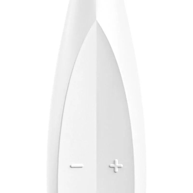 Крапковий вібратор для клітора Satisfyer Twirling Fun білий вид 4