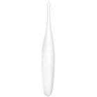 Крапковий вібратор для клітора Satisfyer Twirling Fun білий вид 3
