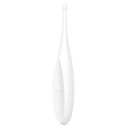 Крапковий вібратор для клітора Satisfyer Twirling Fun білий вид 2