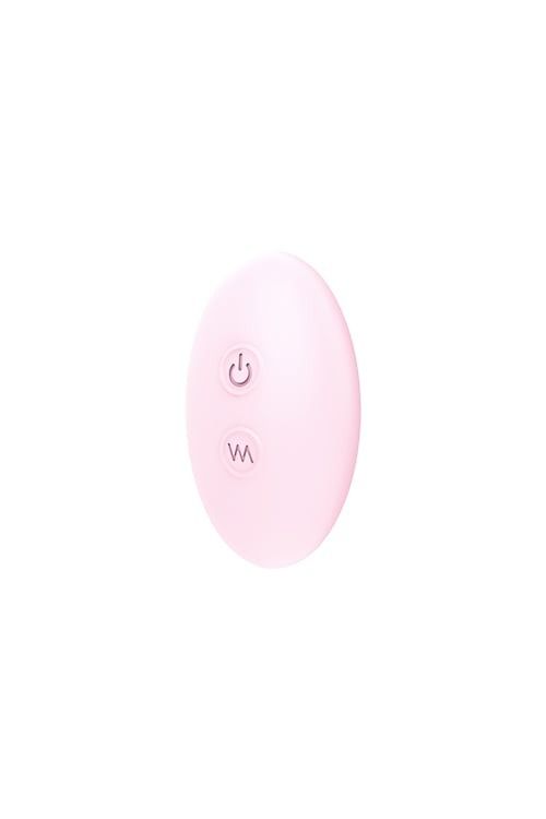 Триточковий вібростимулятор Dream Тoys Еssentials з пультом керування, рожевий вид 6