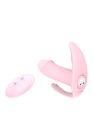Триточковий вібростимулятор Dream Тoys Еssentials з пультом керування, рожевий вид 4