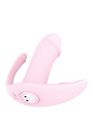 Триточковий вібростимулятор Dream Тoys Еssentials з пультом керування, рожевий вид 5