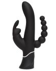 Потрійний вібратор Happy Rabbit Triple Curve Rechargeable Rabbit Vibrator вид 4