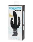 Потрійний вібратор Happy Rabbit Triple Curve Rechargeable Rabbit Vibrator вид 9