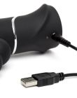 Потрійний вібратор Happy Rabbit Triple Curve Rechargeable Rabbit Vibrator вид 8