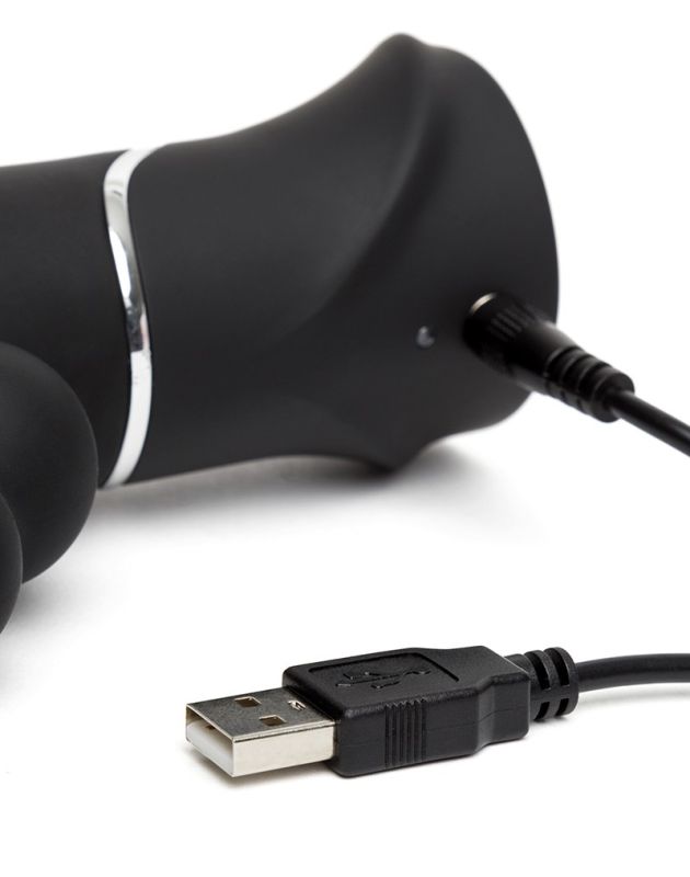 Потрійний вібратор Happy Rabbit Triple Curve Rechargeable Rabbit Vibrator вид 8