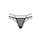Трусики-стринг Obsessive 875-THO-1 L\XL чорні вид 2