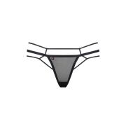 Трусики-стринг Obsessive 875-THO-1 L\XL чорні