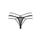 Трусики-стринги Obsessive 875-THO-1 L\XL Черные вид 3