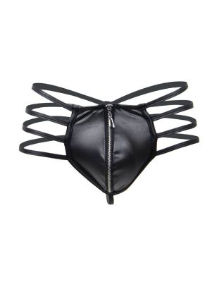 Мужские трусы Star Night на молнии, черный, S