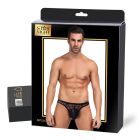 Мужские трусы Star Night полупрозрачные, в сеточку, черные, M вид 7