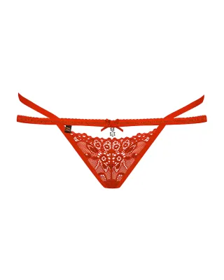 Стрінги Obsessive 838-THO-3 thong red L / XL