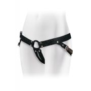 Трусики для страпону Adrien Lastic Strap-ON Harness чорні