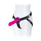 Трусики для страпону Adrien Lastic Strap-ON Harness чорні вид 3