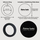 Трусики для страпону Adrien Lastic Strap-ON Harness чорні вид 4