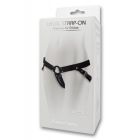 Трусики для страпону Adrien Lastic Strap-ON Harness чорні вид 5