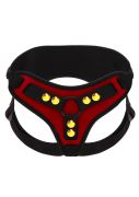 Трусики для страпону Taboom Bondage in Luxury з кільцевим кріпленням, червоні