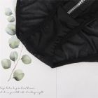 Трусики вінілові Star Night на блискавці, чорний вид 6