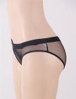 Трусики с открытым доступом Star Night черные XS-S вид 6