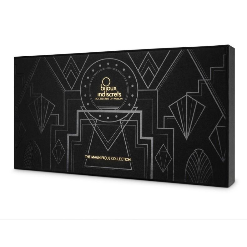 Ланцюжок для спини Bijoux Indiscrets Magnifique Back and Cleavage Chain - Gold, прикраса для тіла вид 7