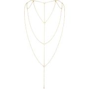 Ланцюжок для спини Bijoux Indiscrets Magnifique Back and Cleavage Chain - Gold, прикраса для тіла