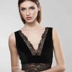 Ланцюжок для спини Bijoux Indiscrets Magnifique Back and Cleavage Chain -Silver, прикраса для тіла вид 3