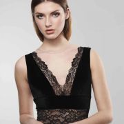 Ланцюжок для спини Bijoux Indiscrets Magnifique Back and Cleavage Chain -Silver, прикраса для тіла