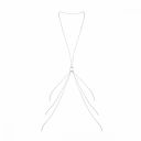 Ланцюжок для тіла Bijoux Indiscrets Magnifique 8 Body Chain — Silver