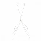 Ланцюжок для тіла Bijoux Indiscrets Magnifique 8 Body Chain — Silver вид 4