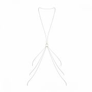 Ланцюжок для тіла Bijoux Indiscrets Magnifique 8 Body Chain — Silver