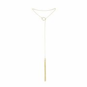 Цепочка для тела Bijoux Indiscrets Magnifique Tickler Pendant Chain - Gold