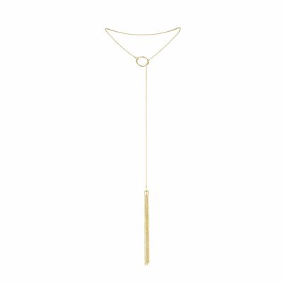 Ланцюжок для тіла Bijoux Indiscrets Magnifique Tickler Pendant Chain - Gold