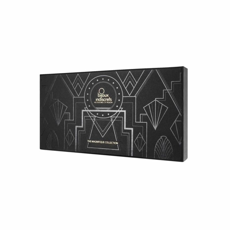 Ланцюжок для тіла Bijoux Indiscrets Magnifique Tickler Pendant Chain - Gold вид 6