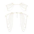 Цепочка на плечи Bijoux Indiscrets золотистый вид 6