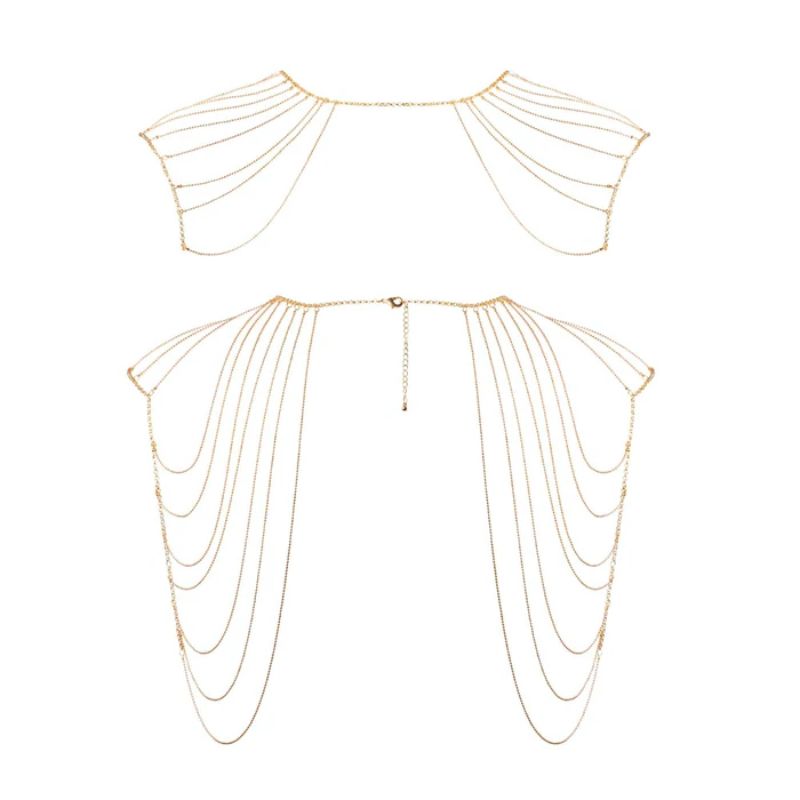 Цепочка на плечи Bijoux Indiscrets золотистый вид 6