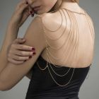 Цепочка на плечи Bijoux Indiscrets золотистый вид 3