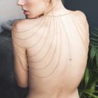 Цепочка на плечи Bijoux Indiscrets золотистый вид 4