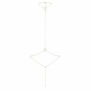 Ланцюжок на шию та пояс Bijoux Indiscrets Magnifique I Body Chain - Gold, прикраса на тіло