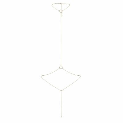 Ланцюжок на шию та пояс Bijoux Indiscrets Magnifique I Body Chain - Silver, прикраса на тіло