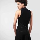 Ланцюжок портупея Bijoux Indiscrets Magnifique Bra Chain - Silver, прикраса на тіло вид 3