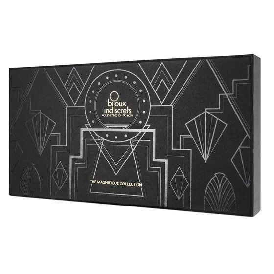 Ланцюжок-трусики Bijoux Indiscrets Magnifique Bikini Chain – Gold, прикраса для тіла вид 6