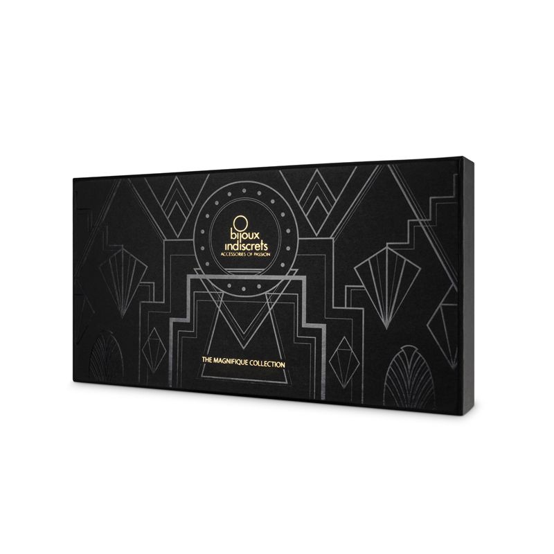 Ланцюжок трусики або погруддя Bijoux Indiscrets Magnifique Waist Chain - silver, прикраса на тіло вид 6