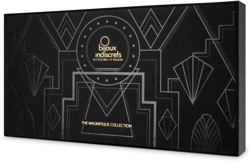 Ланцюжок трусики або ліф Bijoux Indiscrets MAGNIFIQUE Waist Chain - Gold, прикраса на тіло вид 6