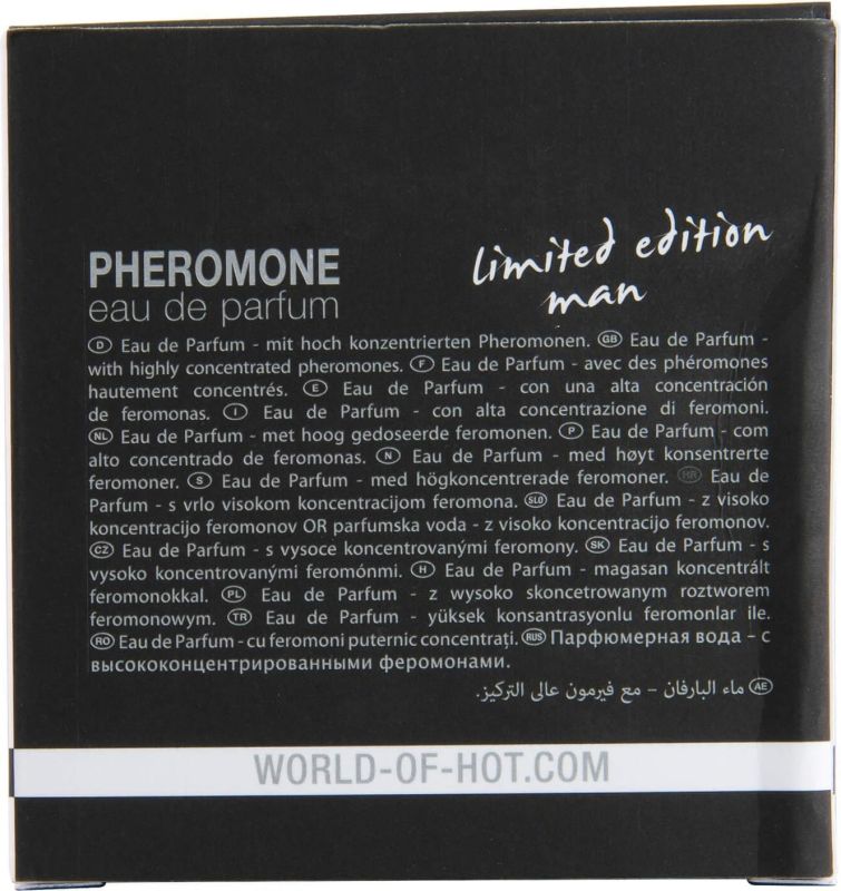 Туалетная вода для мужчин HOT Dubai Limited Edition с феромонами, 30 мл вид 6