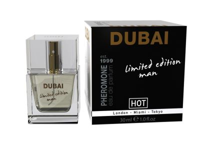 Туалетная вода для мужчин HOT Dubai Limited Edition с феромонами, 30 мл