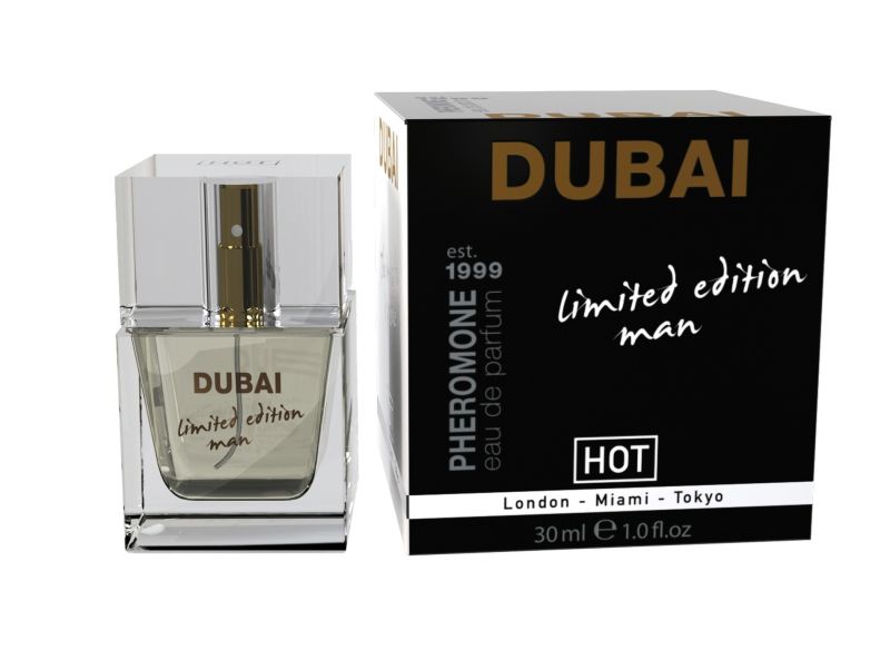 Туалетная вода для мужчин HOT Dubai Limited Edition с феромонами, 30 мл вид 2