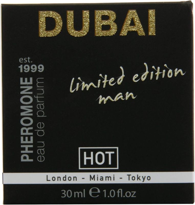 Туалетна вода для чоловіків HOT Dubai Limited Edition з феромонами, 30 мл вид 4