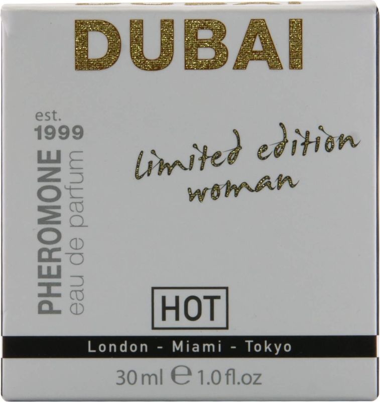 Туалетна вода для жінок HOT Dubai Limited Edition, з феромонами, 30 мл вид 4