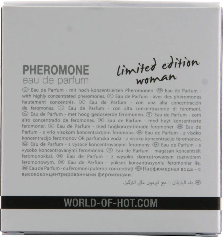 Туалетная вода для женщин HOT Dubai Limited Edition с феромонами, 30 мл вид 5